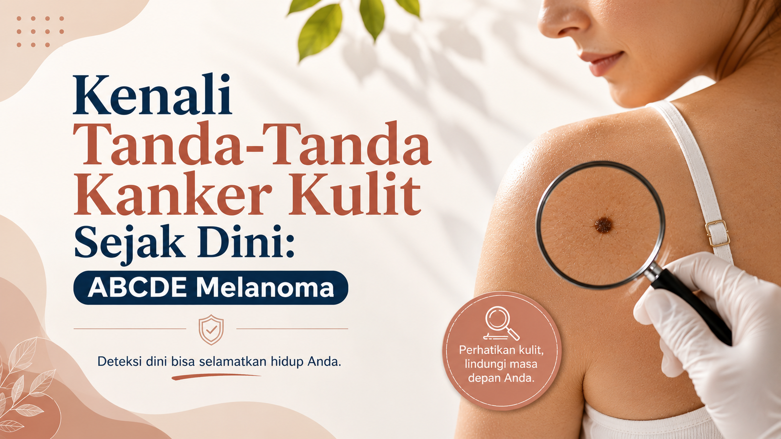 Kenali Tanda-Tanda Kanker Kulit Sejak Dini: ABCDE Melanoma