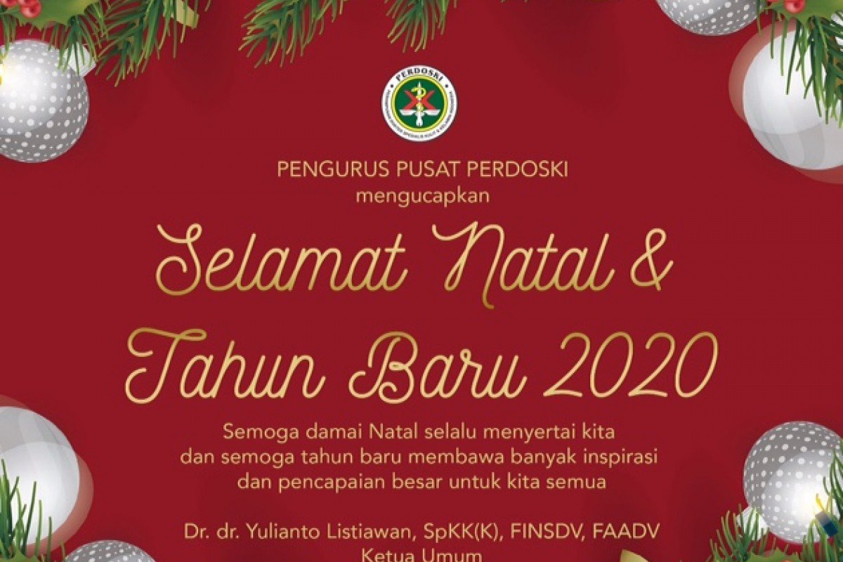 Selamat Natal & Tahun Baru 2020