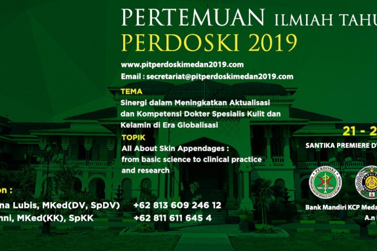 Pertemuan Ilmiah Tahunan - PIT XVII Medan