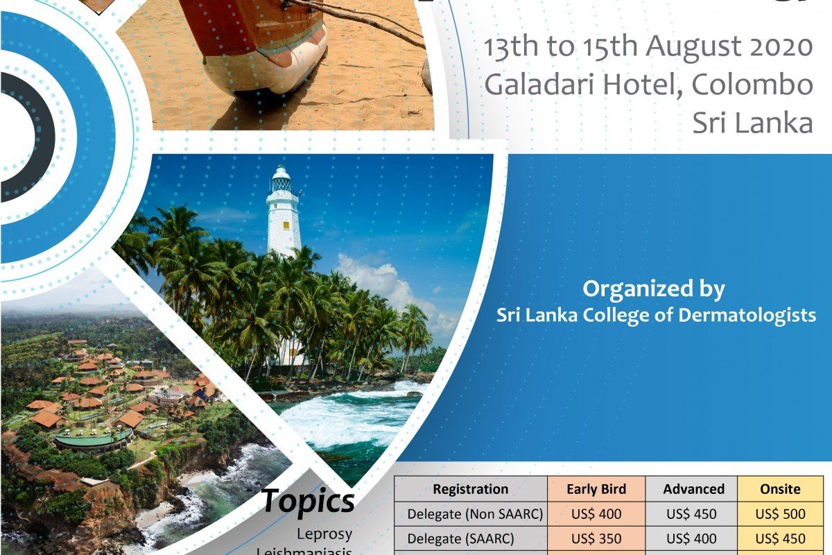 International Conference on Tropical Dermatology 2020