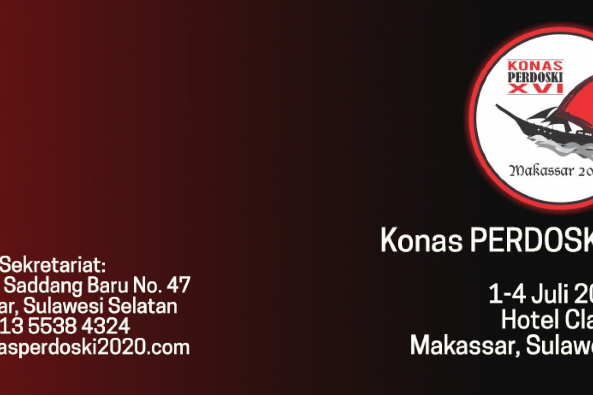 Kongres Nasional PERDOSKI XVI 2020