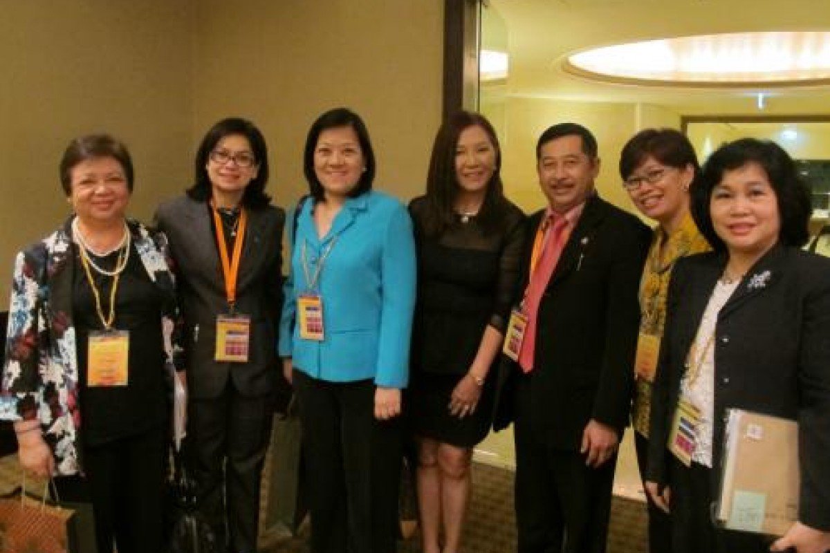 Foto bersama dengan Board member dari Philipine dan Singapore.
