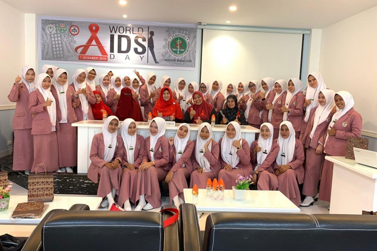 STI and HIV/AIDS education for highschool students in Aceh