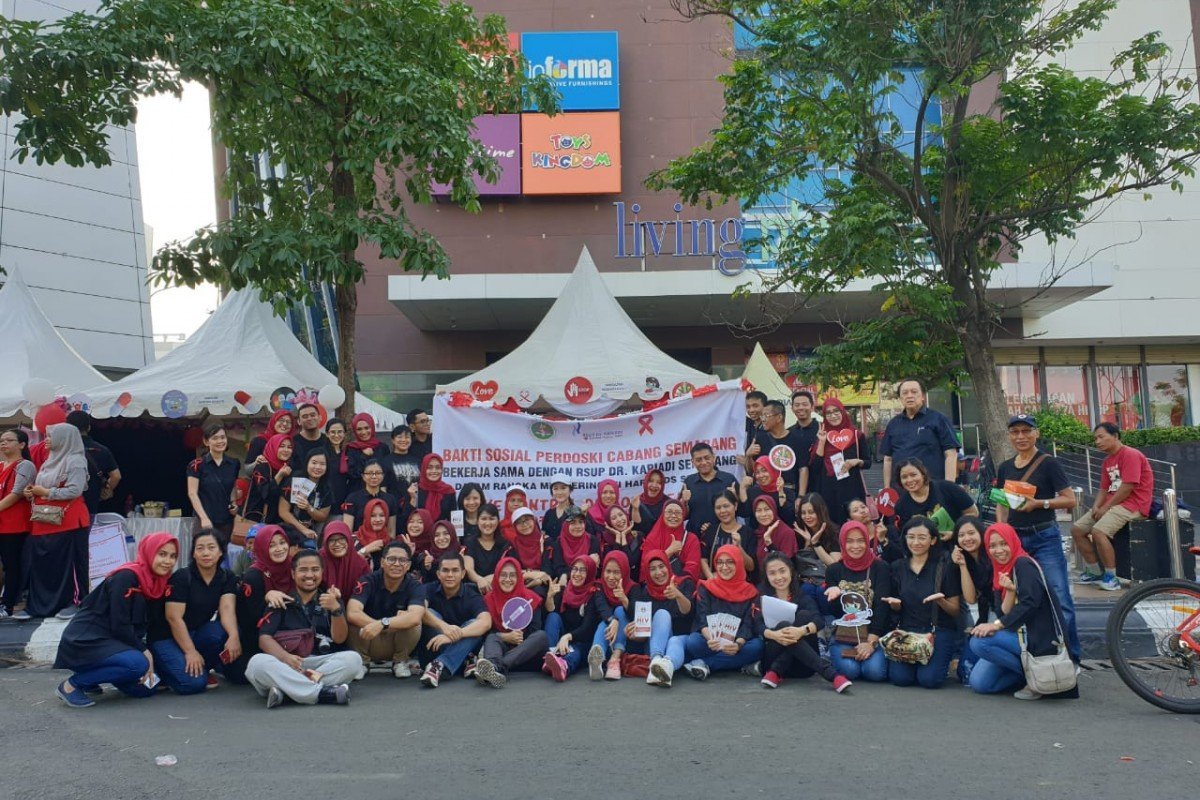 Public education on STI & HIV/AIDS, free consultation for public in Semarang