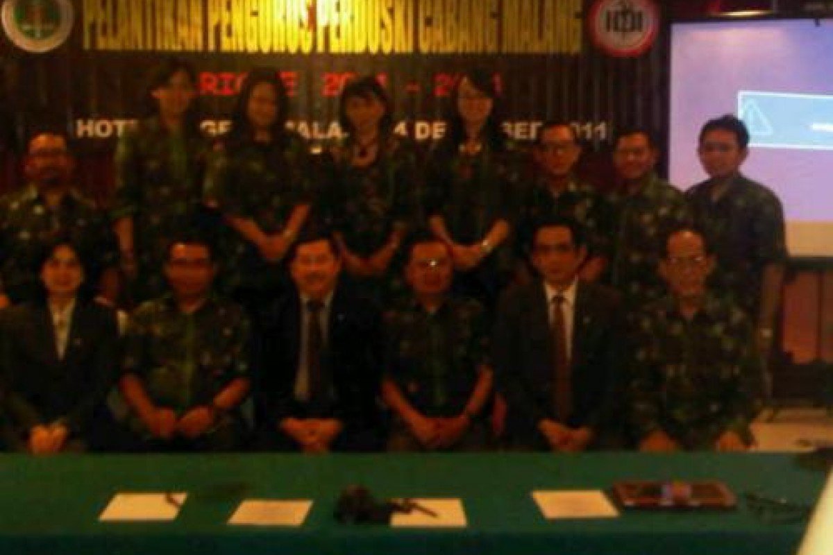 Foto Bersama Pengurus PC Malang