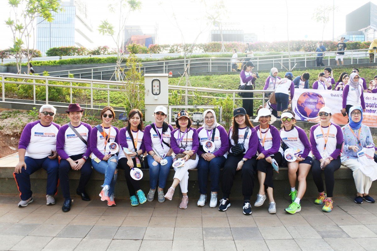 Dermato-venereologists from KSPI and INSDV Jakarta Branch