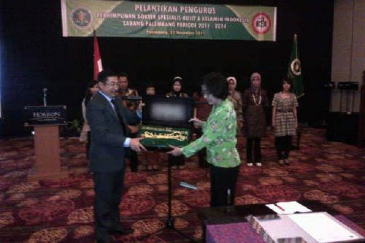 Pelantikan PC Palembang