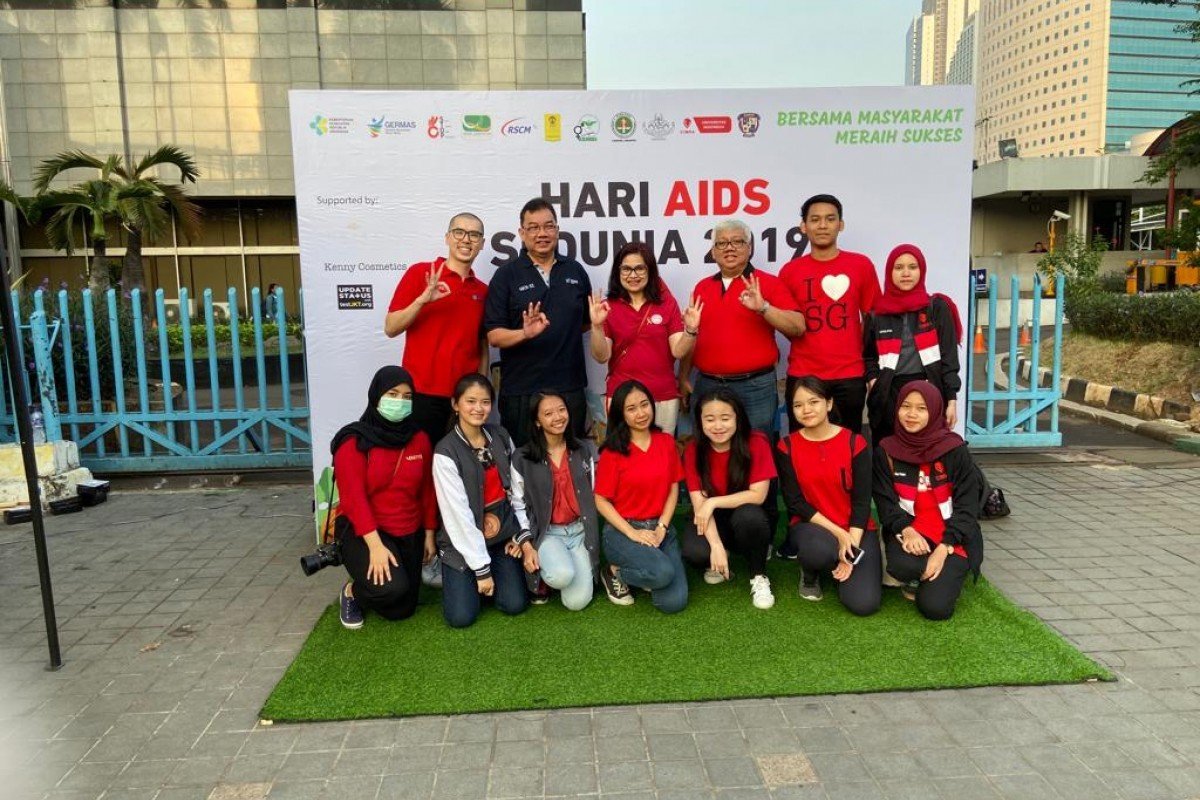 Public education and free HIV &  syphilis screening in Jakarta