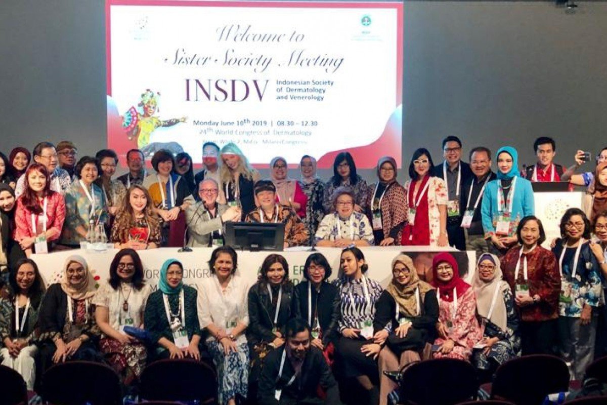 Sister Society Meeting INSDV in 24th World Congress of Dermatology