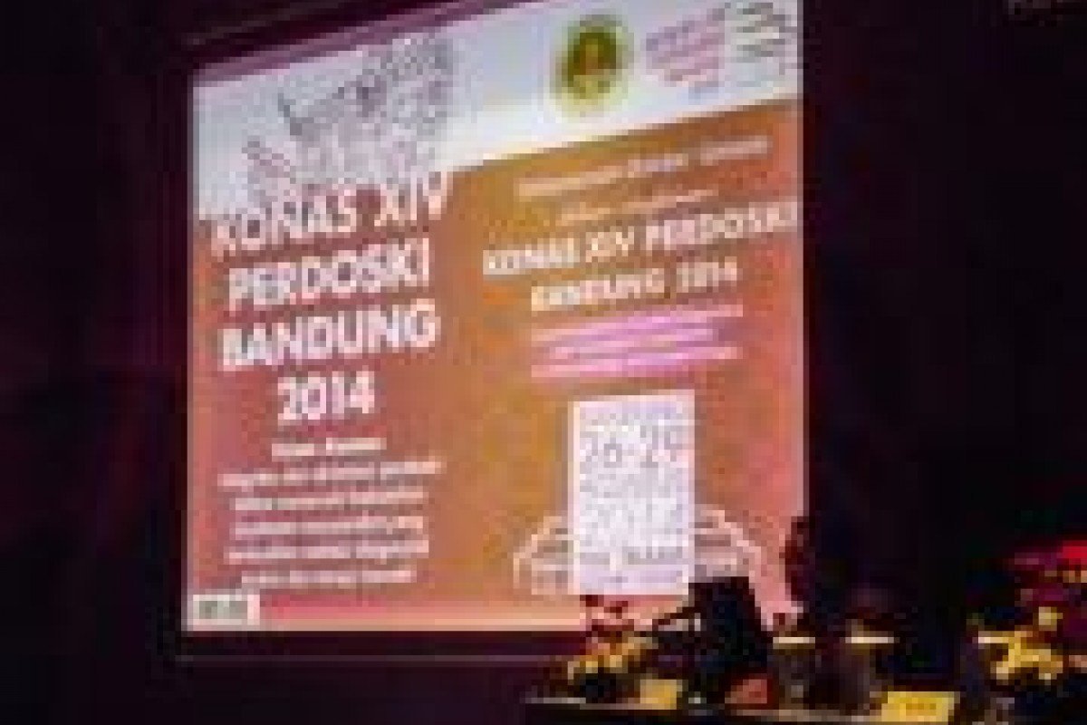 Bulletin KONAS XIV PERDOSKI edisi 1 : Social Service: A Breakthrough to Control Sexually Transmitted Disease